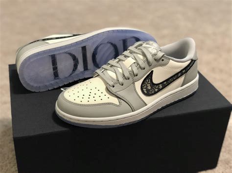 dior nike jordan 1 low|Meer.